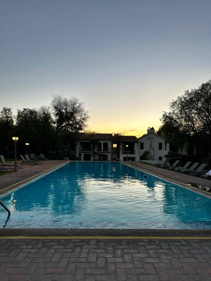 Hotel Hacienda Taboada El Santuario Zewnętrze zdjęcie